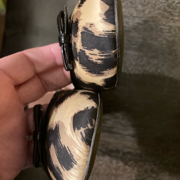 Valentino RED Leopard Flat size 38 - Picture 4 of 5